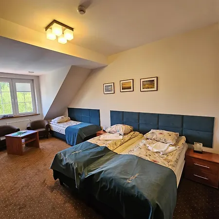 Pensjonat Lesny Dworek Spa & Garden Uzdrowisko Wsrod Natury Цисув Екстер'єр фото
