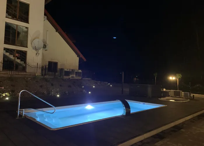 Pensjonat Lesny Dworek Spa & Garden Uzdrowisko Wsrod Natury