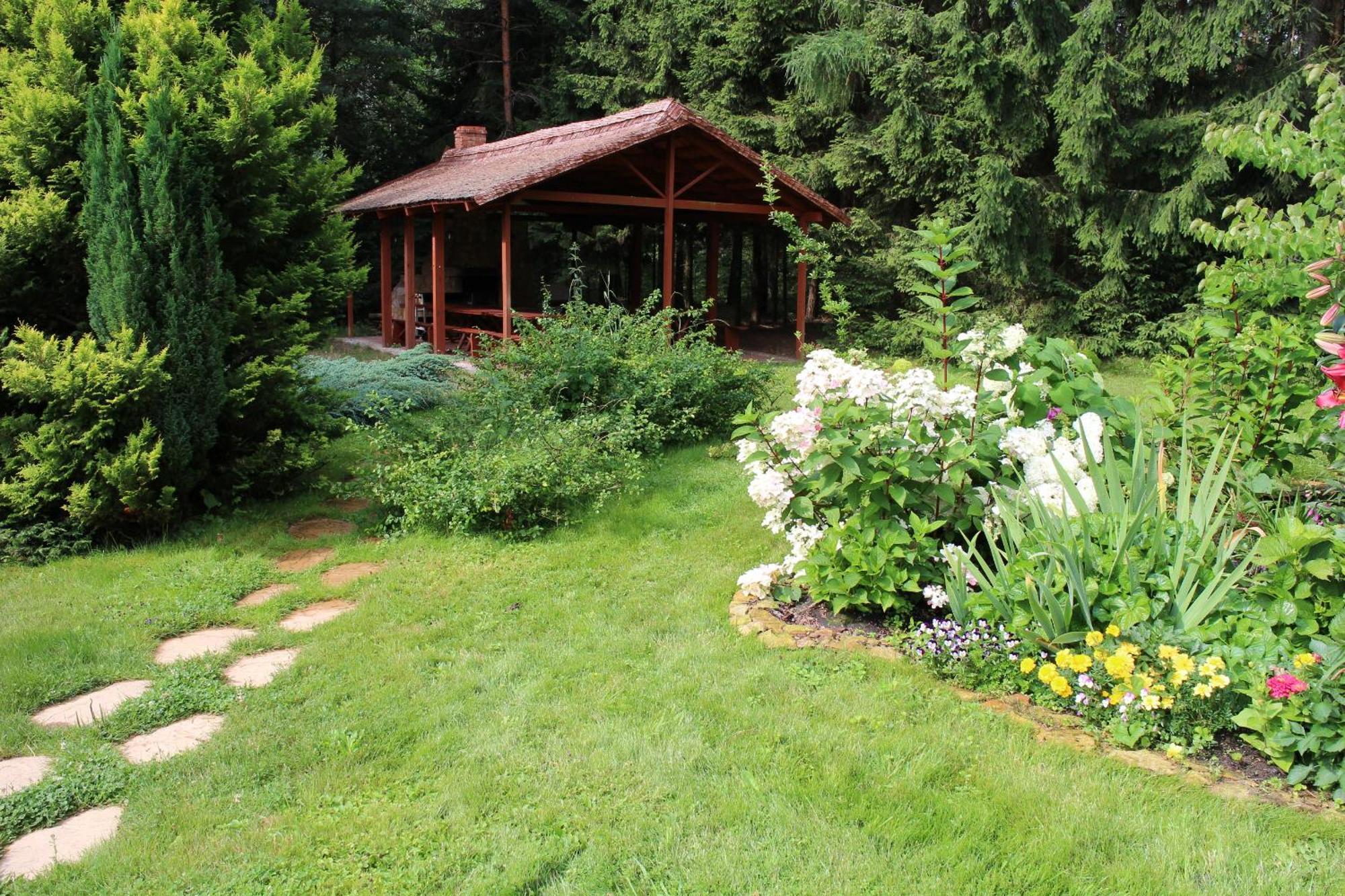Lesny Dworek & Garden Uzdrowisko Wsrod Natury Цисув